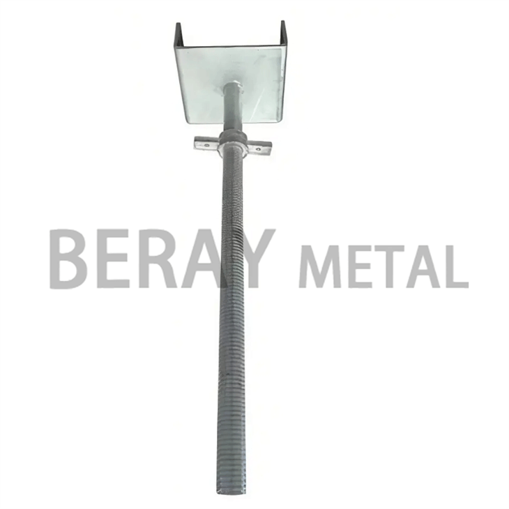 Kovové lešenie Prispôsobiť schody U-head Jack