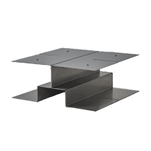 Zložená stola z nehrdzavejúcej ocele Prispôsobte prenosné vonkajšie vonkajšie